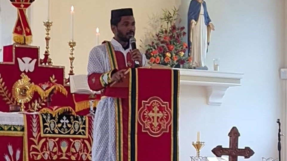 Message by Fr Nidhin Kuriakose